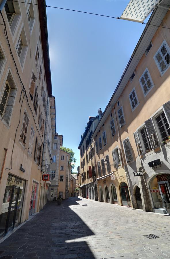 Apartamento Les Petits Boudoirs De Savoie Chambéry Exterior foto